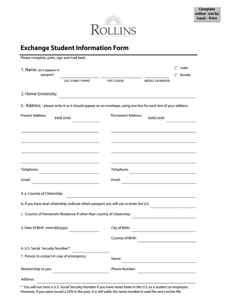 Form preview