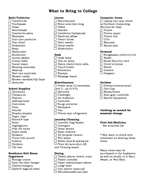 Fillable Online Bath/Toiletries Fax Email Print - pdfFiller