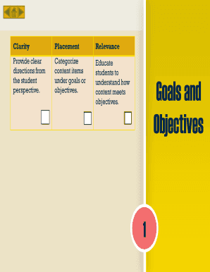 Online Course Review Checklist