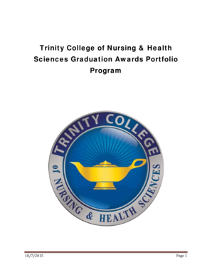 Trinity College of Nursing Health Sciences Graduation - trinitycollegeqc