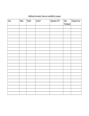 Operation ID Theft Deterrence Form