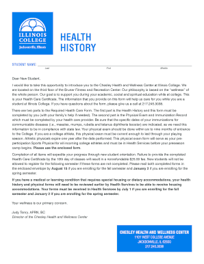Illinois College Health Care Certificate