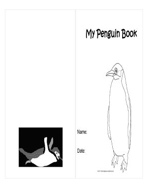 Penguin Life Cycle Worksheet