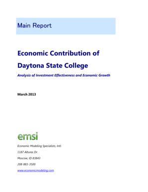 Analysis of Investment Effectiveness and Economic Growth - daytonastate