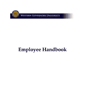 Employee Handbook Receipt and Acknowledgement