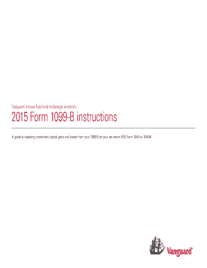 2015 Form 1099-B Instructions