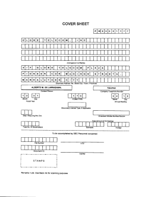 SEC Form 17-C Current Report