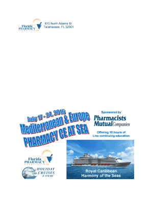Florida Pharmacy Association Membership Application