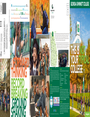 Georgia Gwinnett College Admission Application Form