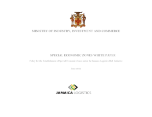 Special Economic Zones White Paper - Ministry of Industry bb - miic gov