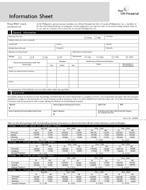 Pro Family Accident Insurance Application