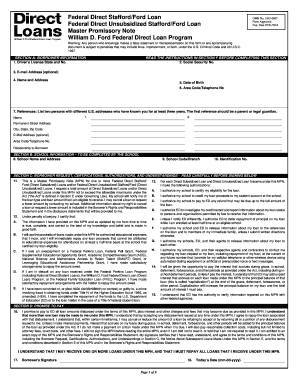 get promissory note with