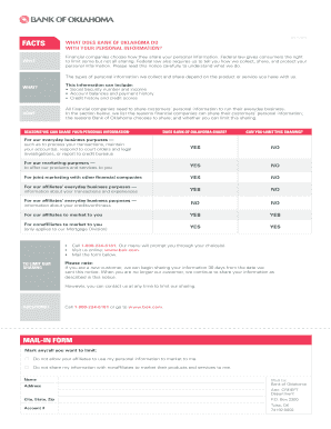 Bank of Oklahoma Privacy Notice