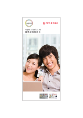 Ageas Credit Card Application Form