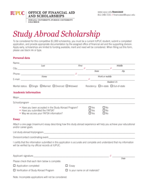 Financial planning excel sheet - To be considered for this competitive $1,000 scholarship, you must be a current IUPUC student, submit a completed - iupuc