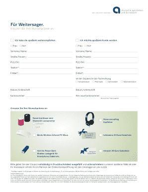 Für Weitersager