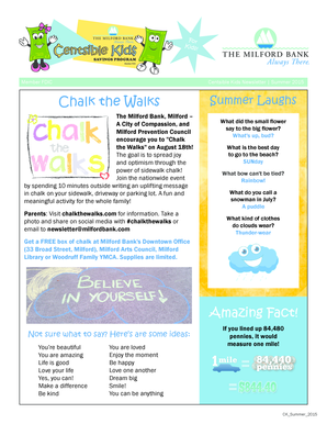 Centsible Kids Super Saver Fill-In Form