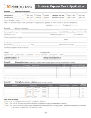 Business Loan Application Form