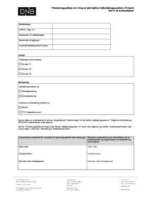 FI Card Connection Agreement