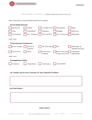 Social Media Führerschein
