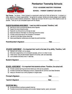 School Parent Compact