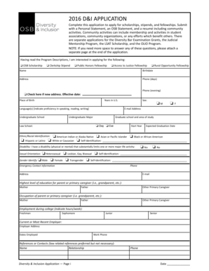 Board bio word template - DI Application - Oregon State Bar - osbar