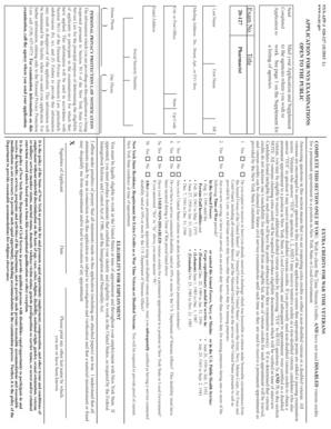 NYS War Time Veteran Credits Application