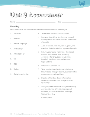 Unit 3 Assessment