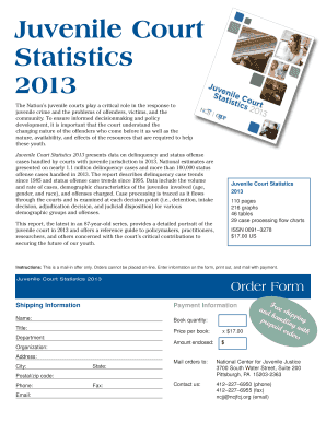 Juvenile Court Statistics 2013 Report