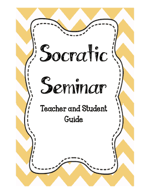 Socratic Seminar Teacher and Student Guide