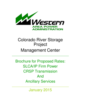 Colorado River Storage Project Management Center - wapagov