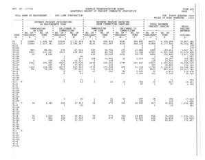 Surface Transportation Board Form QCS