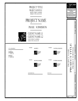 Construction Project Submission Form