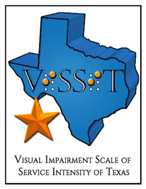 Visual Impairment Scale of Service Intensity of Texas (VISSIT) Form