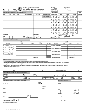 Florida Health Care Assistance Application