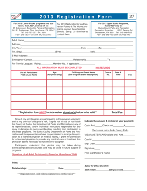 2013 Registration Form 27