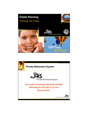 Florida Retirement System Estate Planning Guide