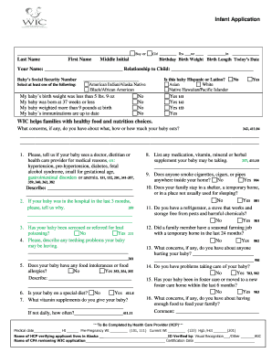 Infant Application