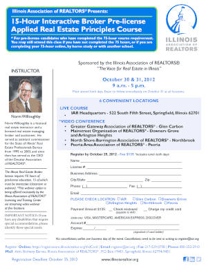 Illinois Broker Pre-license Course
