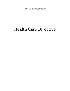 Health Care Directive