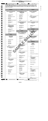 Wyoming Republican Primary Election Ballot