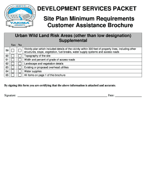 Development Services Packet