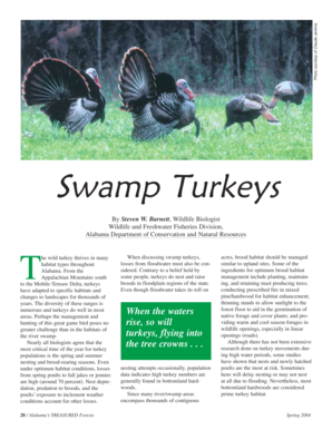 Alabama's TREASURED Forests Magazine Change of Address Form