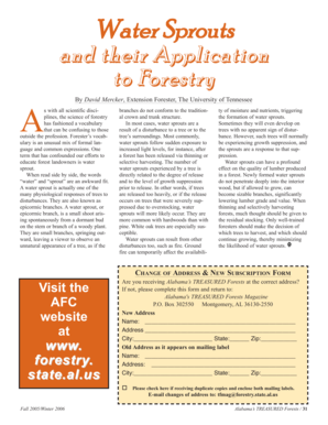 Change of Address Form