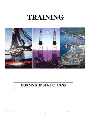 Request for Worker Training Approval and Allowances