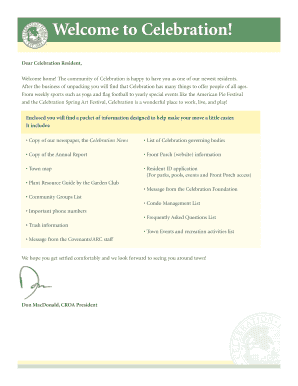 Welcome to Celebration - Sunshine Living Realty Celebration bb