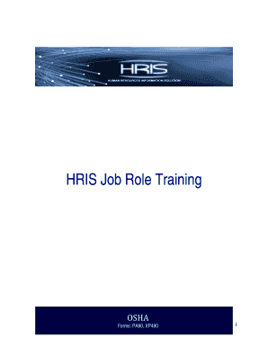 Health and Safety Incident Form PA90.1