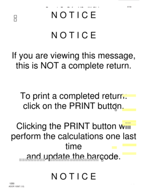 Arizona Property Tax Refund Claim Form 140PTC