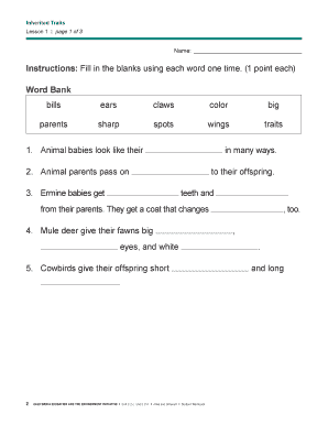 California Education and the Environment Initiative Student Workbook