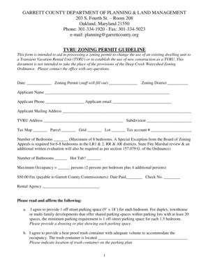 garrett county zoning map